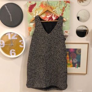 Tweed JCrew Collection sleeveless dress, Size 14